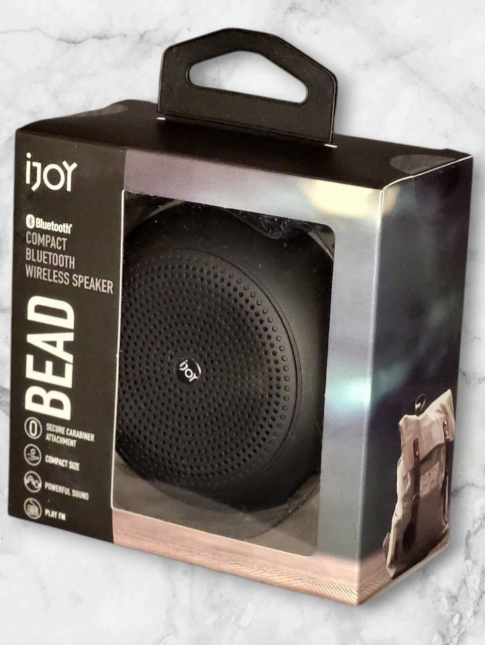Ijoy BEAD Compact Bluetooth Wireless Speaker